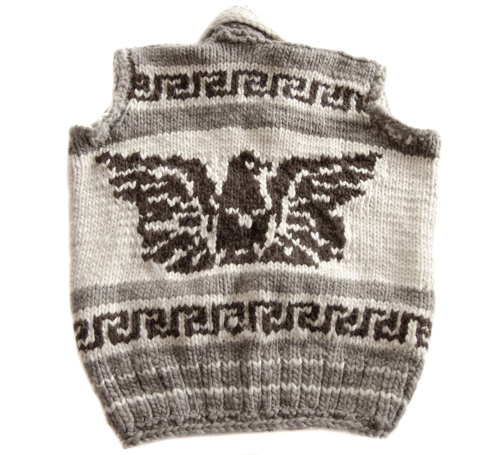 Small Thunderbird Cowichan Vest