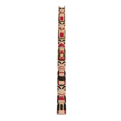 Five Figure Model Gitxsan Pole
