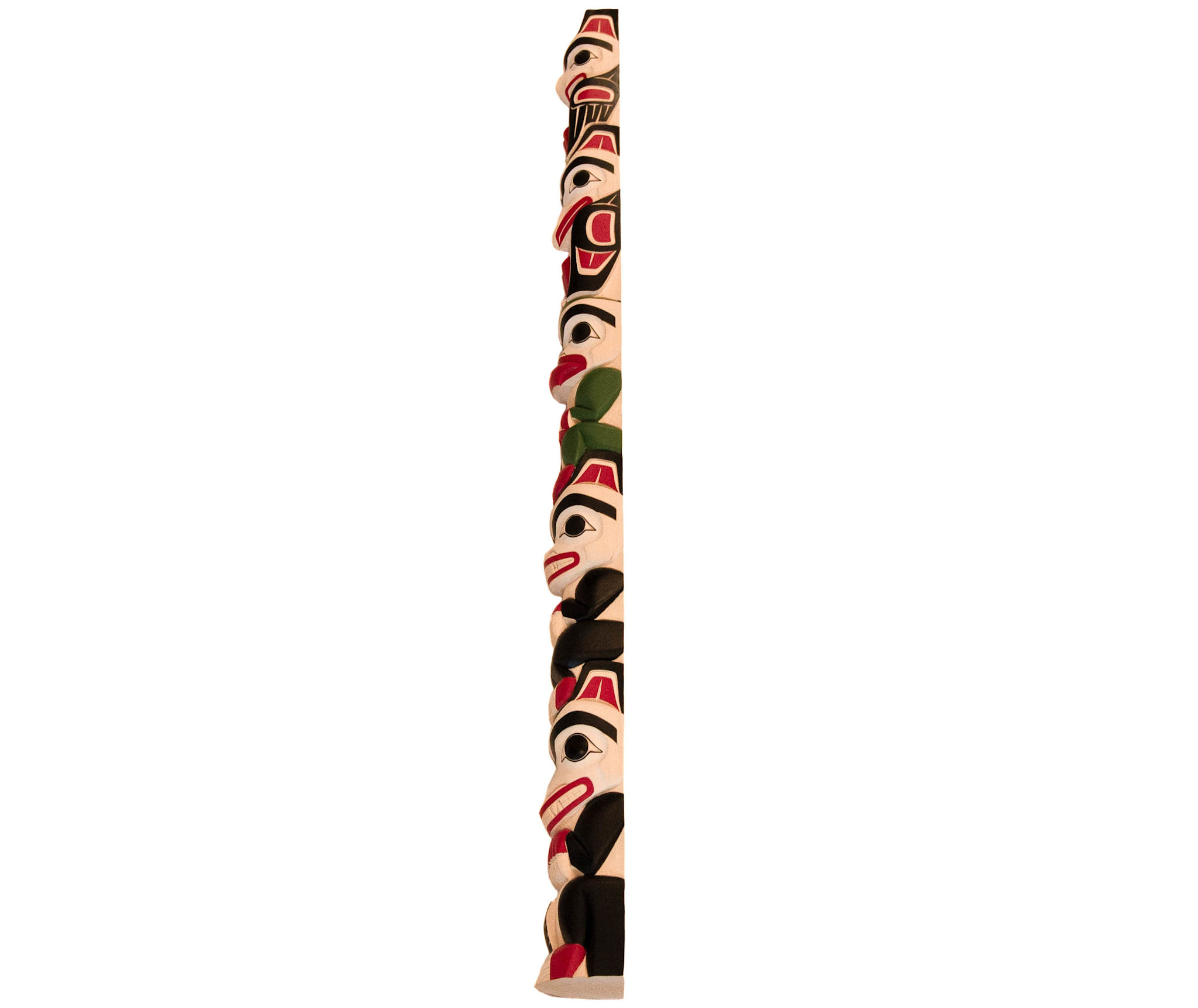 Five Figure Model Gitxsan Pole