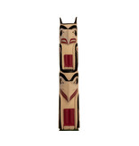 Five Figure Model Gitxsan Pole