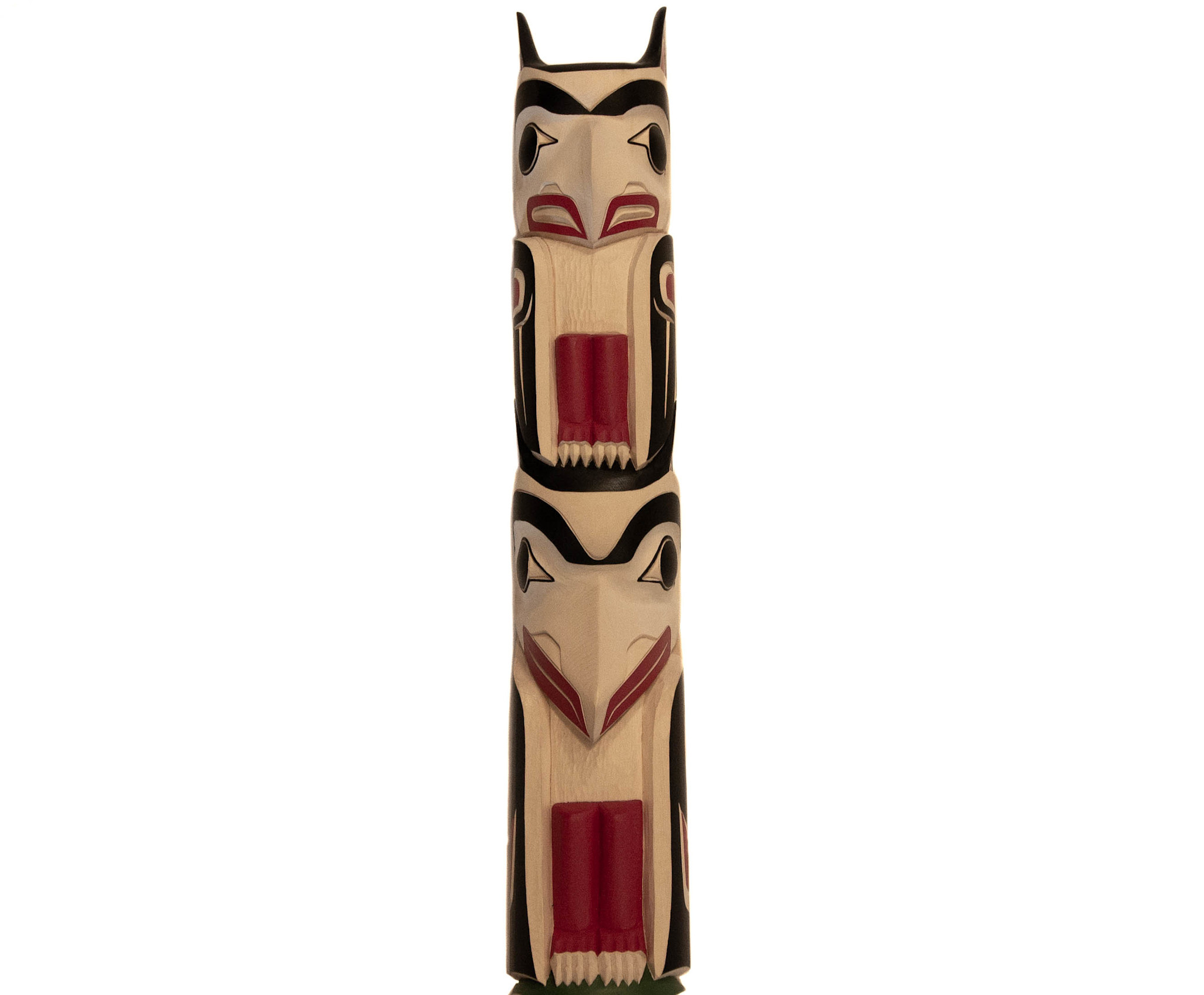 Five Figure Model Gitxsan Pole