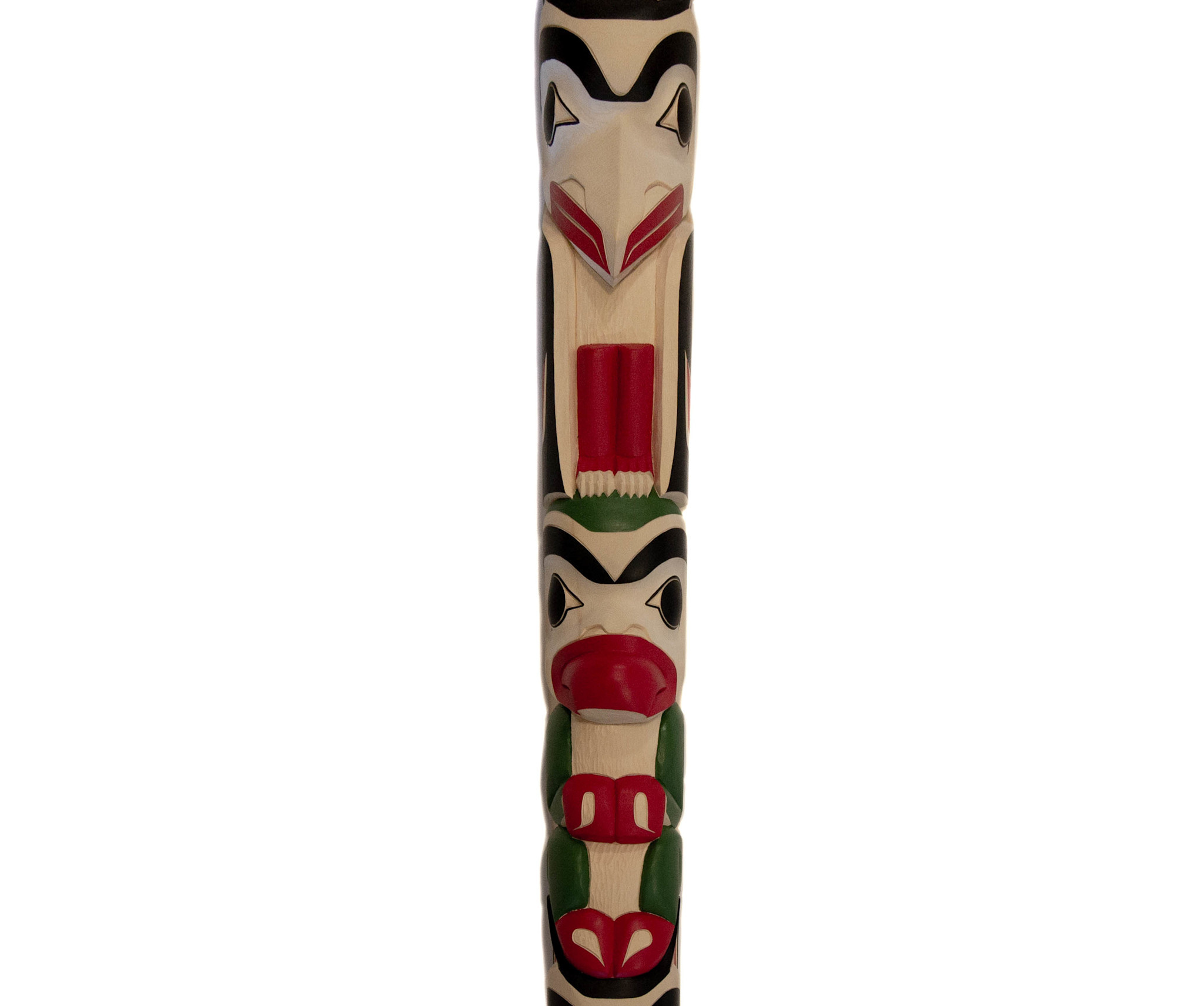 Five Figure Model Gitxsan Pole