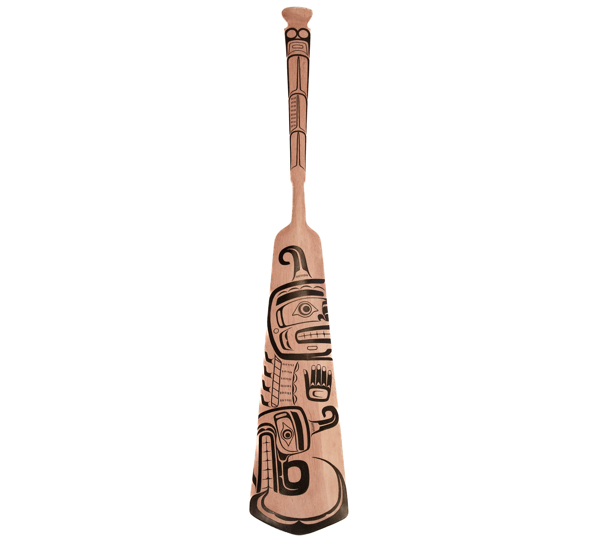 Fir Steering Paddle