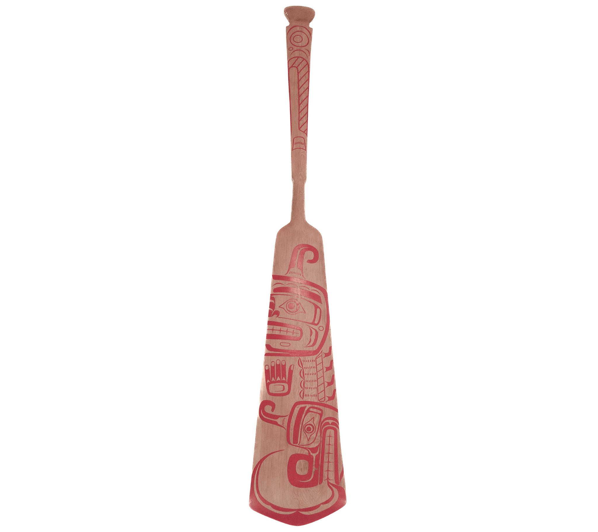 Fir Steering Paddle