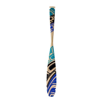 'Shaman Dream of Ravens' Gitxsan Paddle