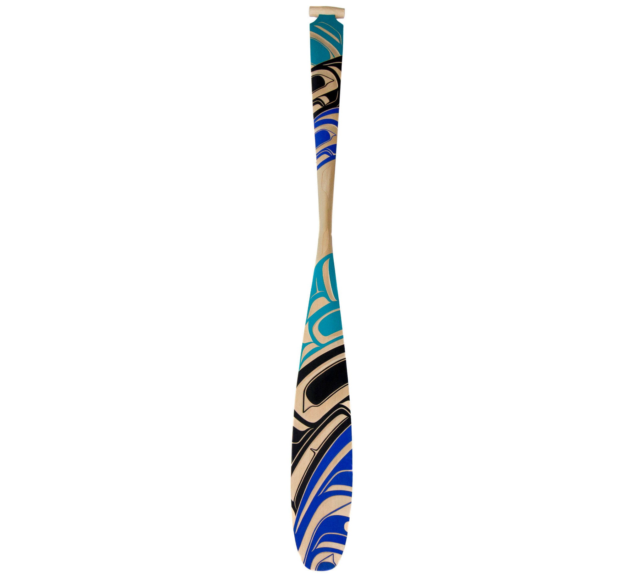 'Shaman Dream of Ravens' Gitxsan Paddle