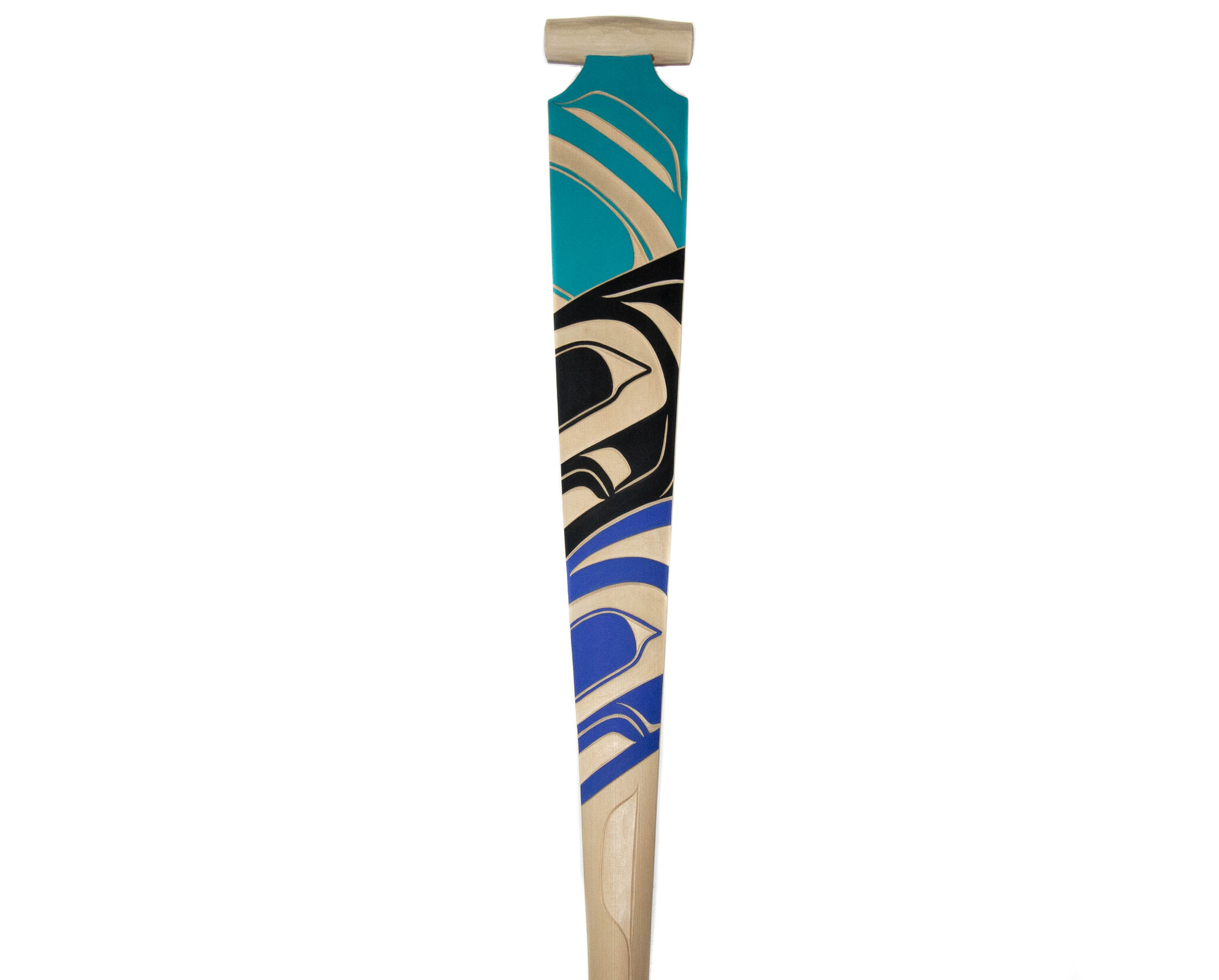 'Shaman Dream of Ravens' Gitxsan Paddle