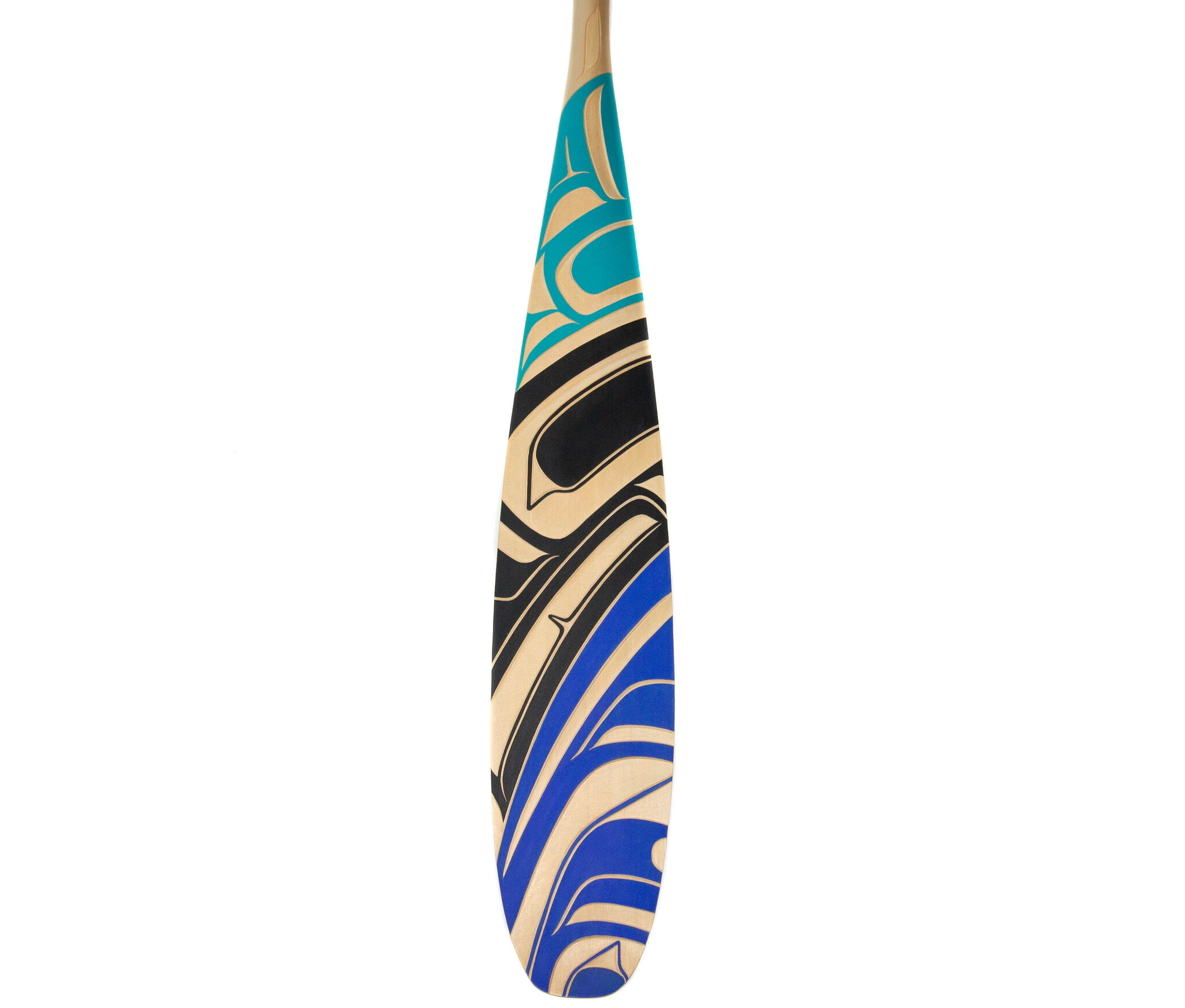 'Shaman Dream of Ravens' Gitxsan Paddle