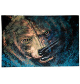 Edgar Rossetti Painting 'Brown Bear'