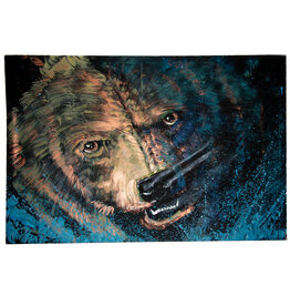 Edgar Rossetti Painting 'Brown Bear'