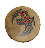 Gitxsan Owl Drum