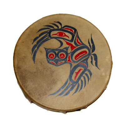 Gitxsan Owl Drum