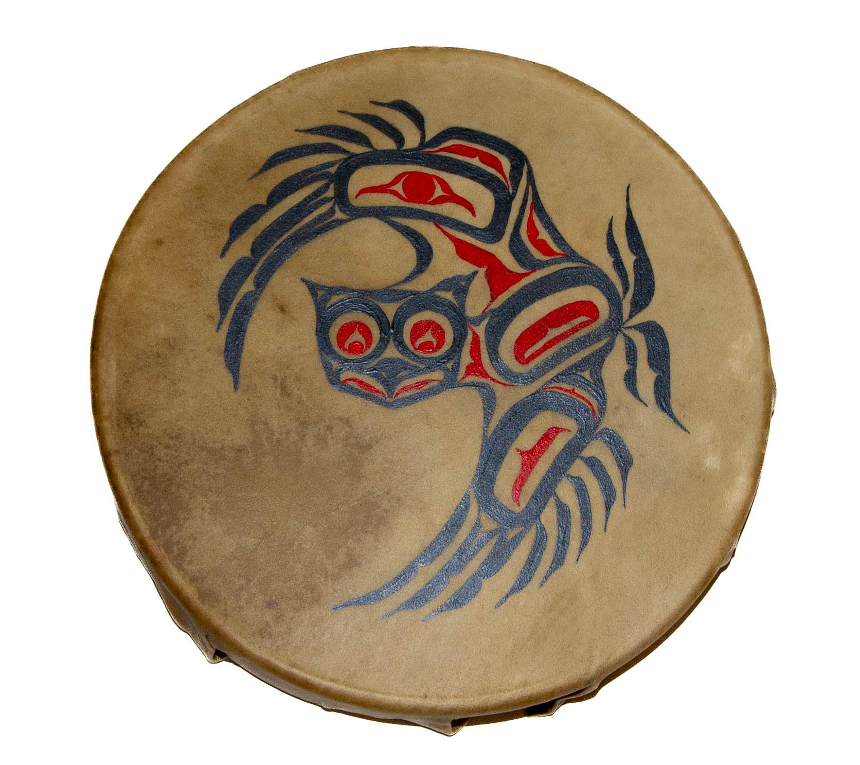 Gitxsan Owl Drum
