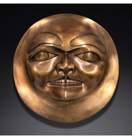 Bill Reid Bronze Haida Killer Whale Blowhole