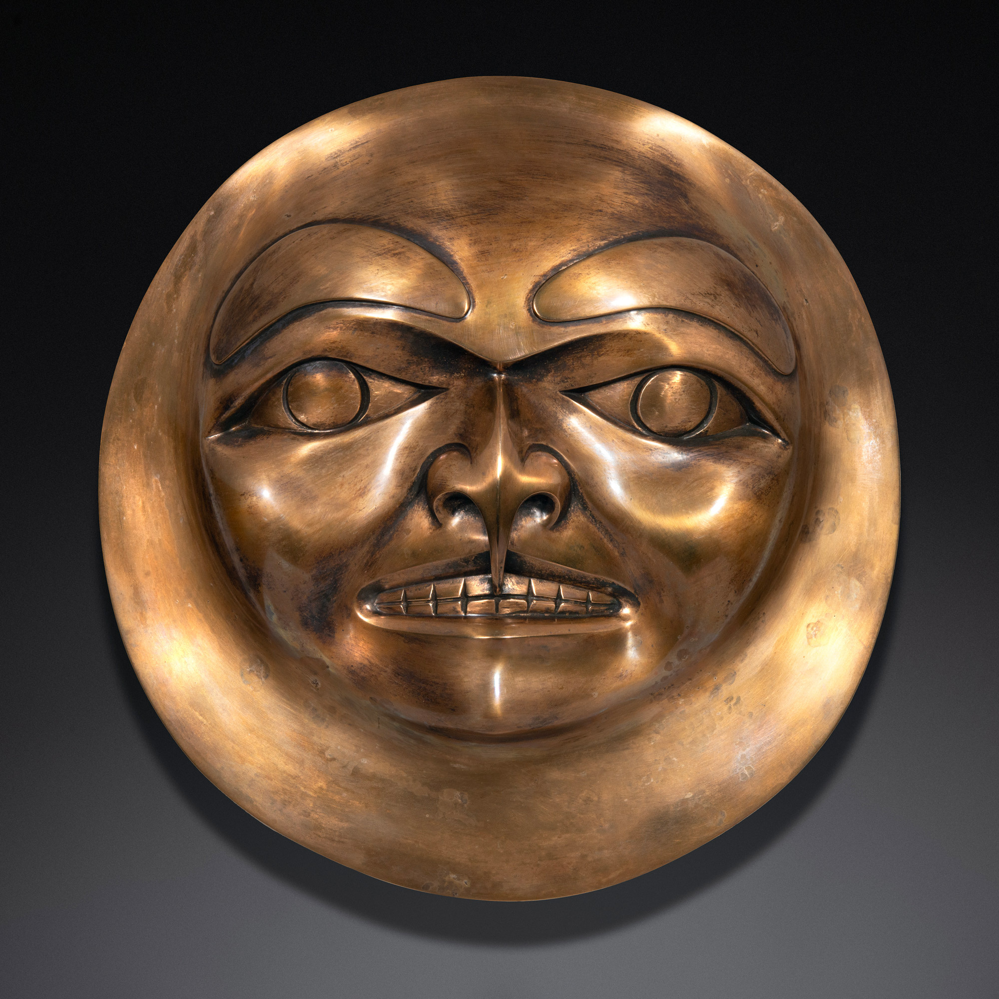 SOLD  Bill Reid Bronze Haida Killer Whale Spirit