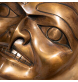 Bill Reid Bronze Haida Killer Whale Blowhole