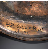 Bill Reid Bronze Haida Killer Whale Blowhole