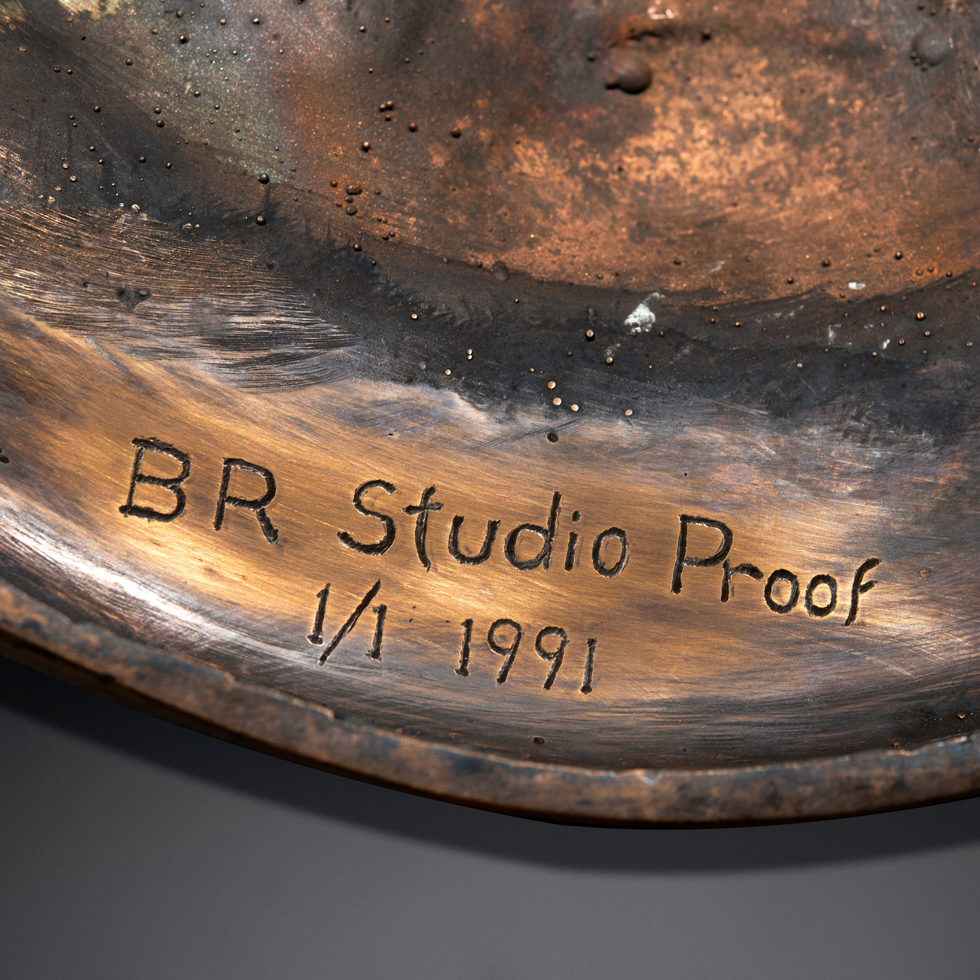 Bill Reid Bronze Killer Whale Blowhole