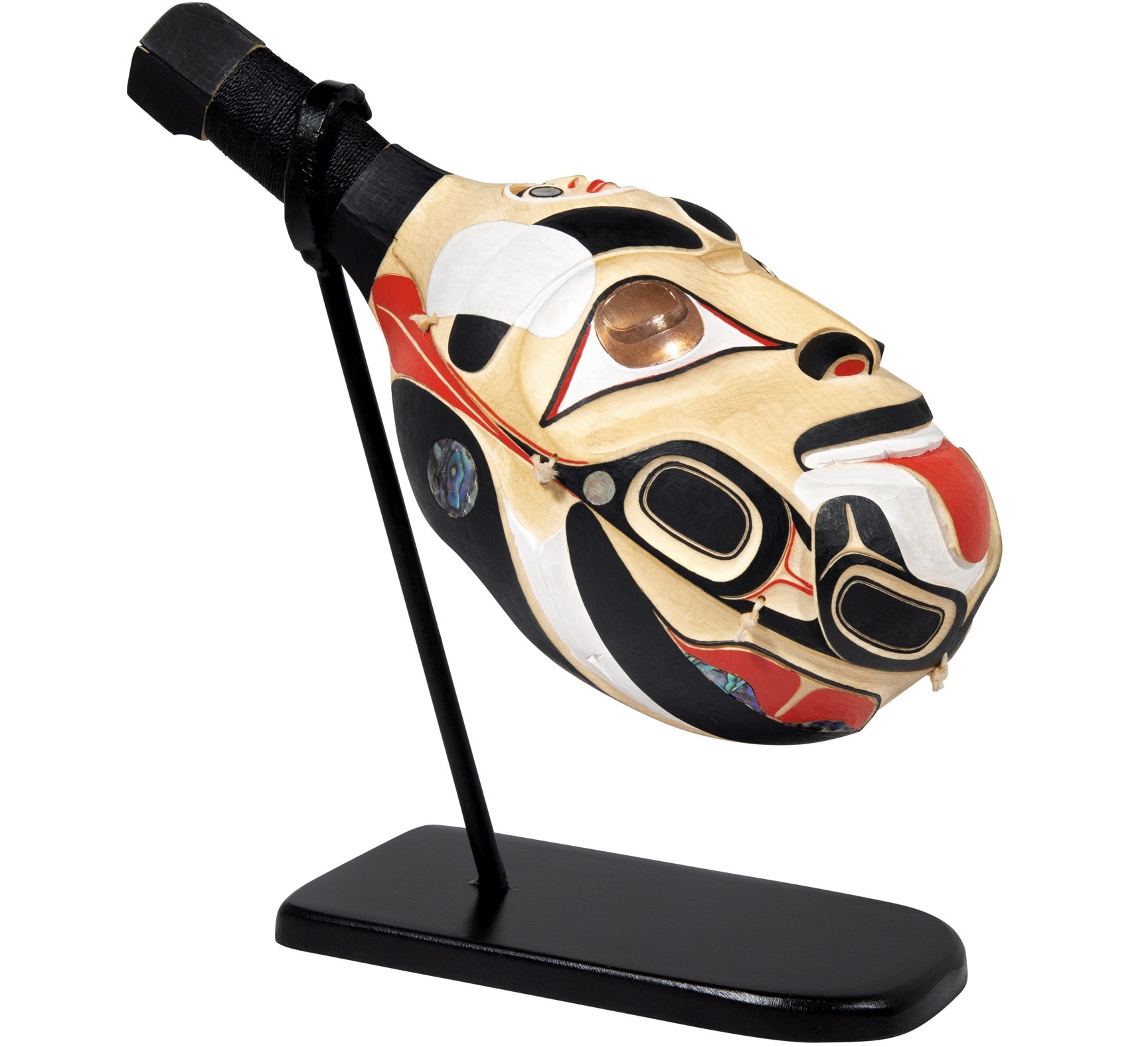 Jay Simeon Killer Whale Rattle 'The First Carvers'