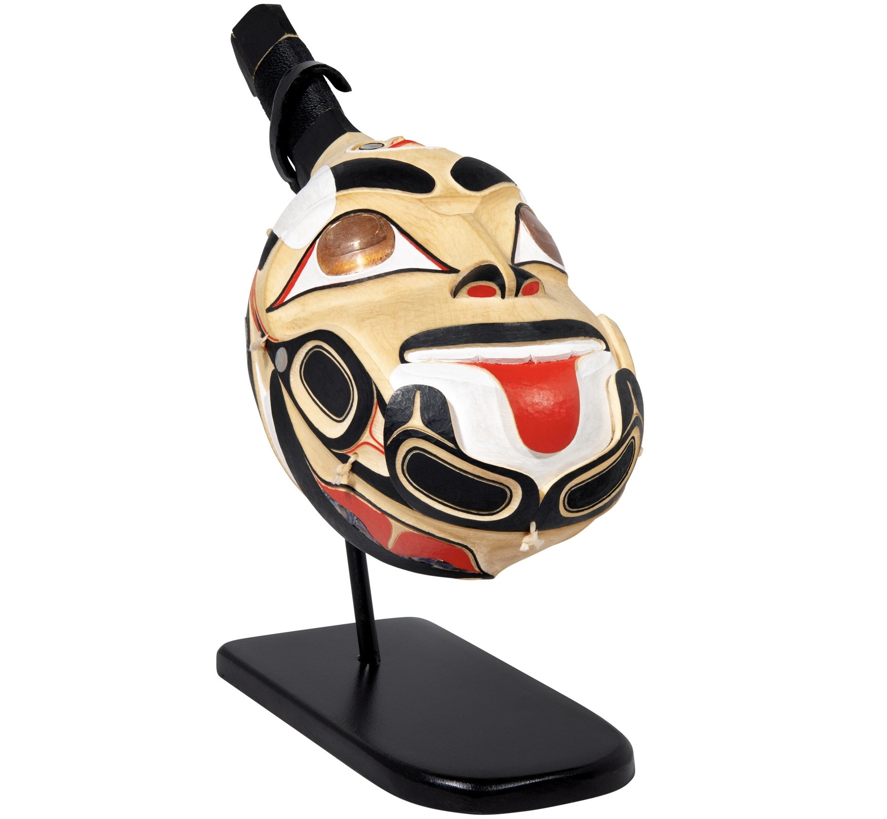 Jay Simeon Killer Whale Rattle 'The First Carvers'