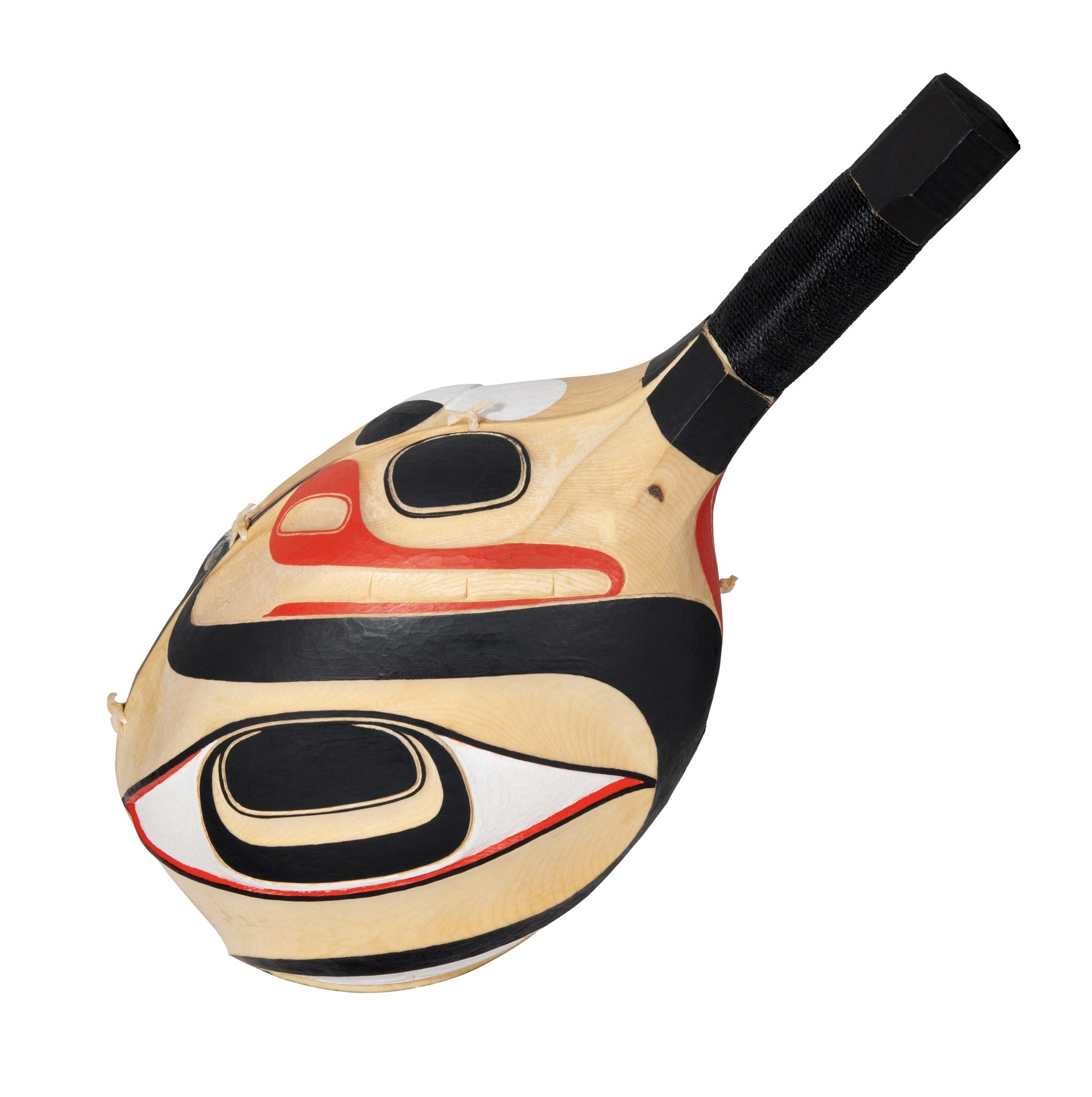 Jay Simeon Killer Whale Rattle 'The First Carvers'