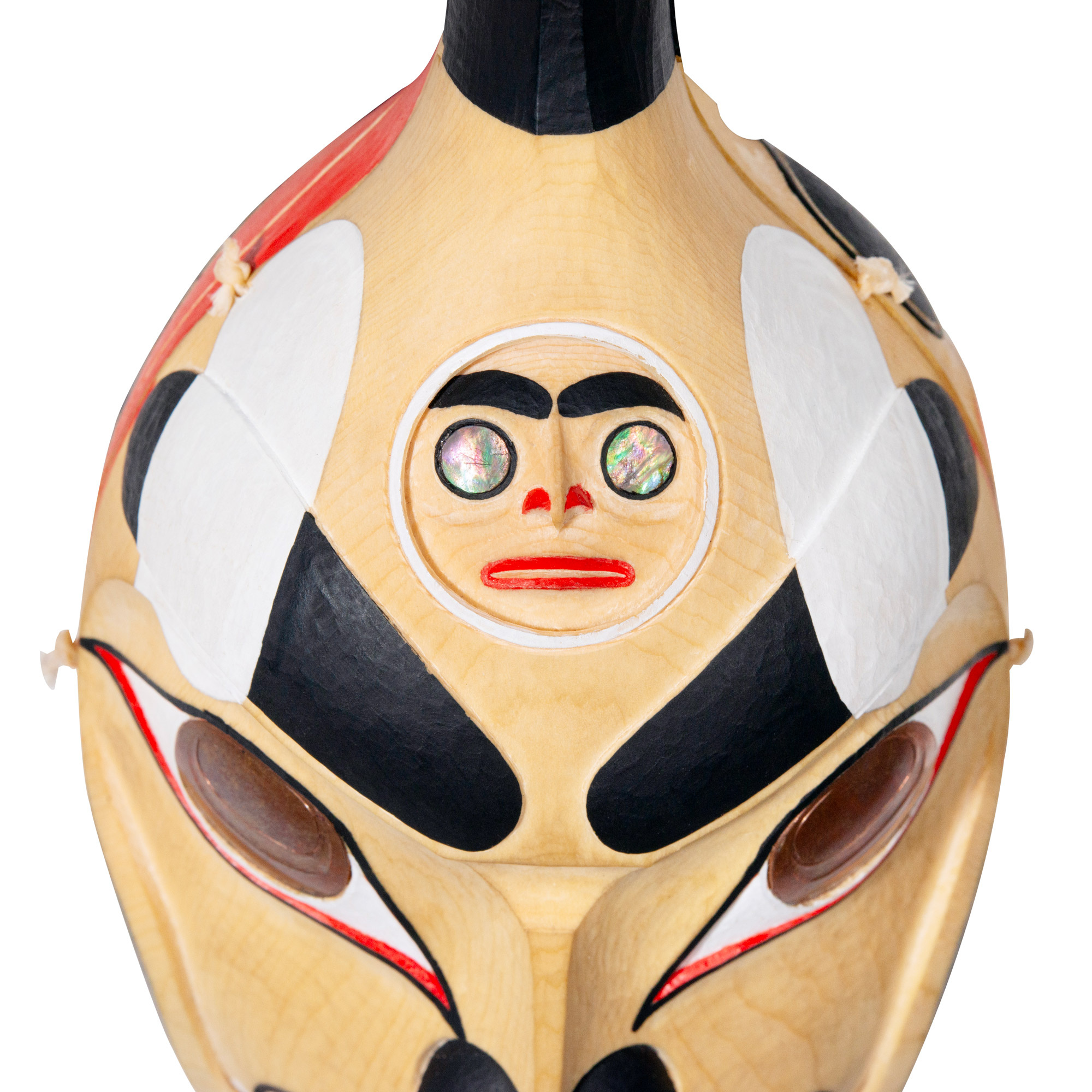 Jay Simeon Killer Whale Rattle 'The First Carvers'