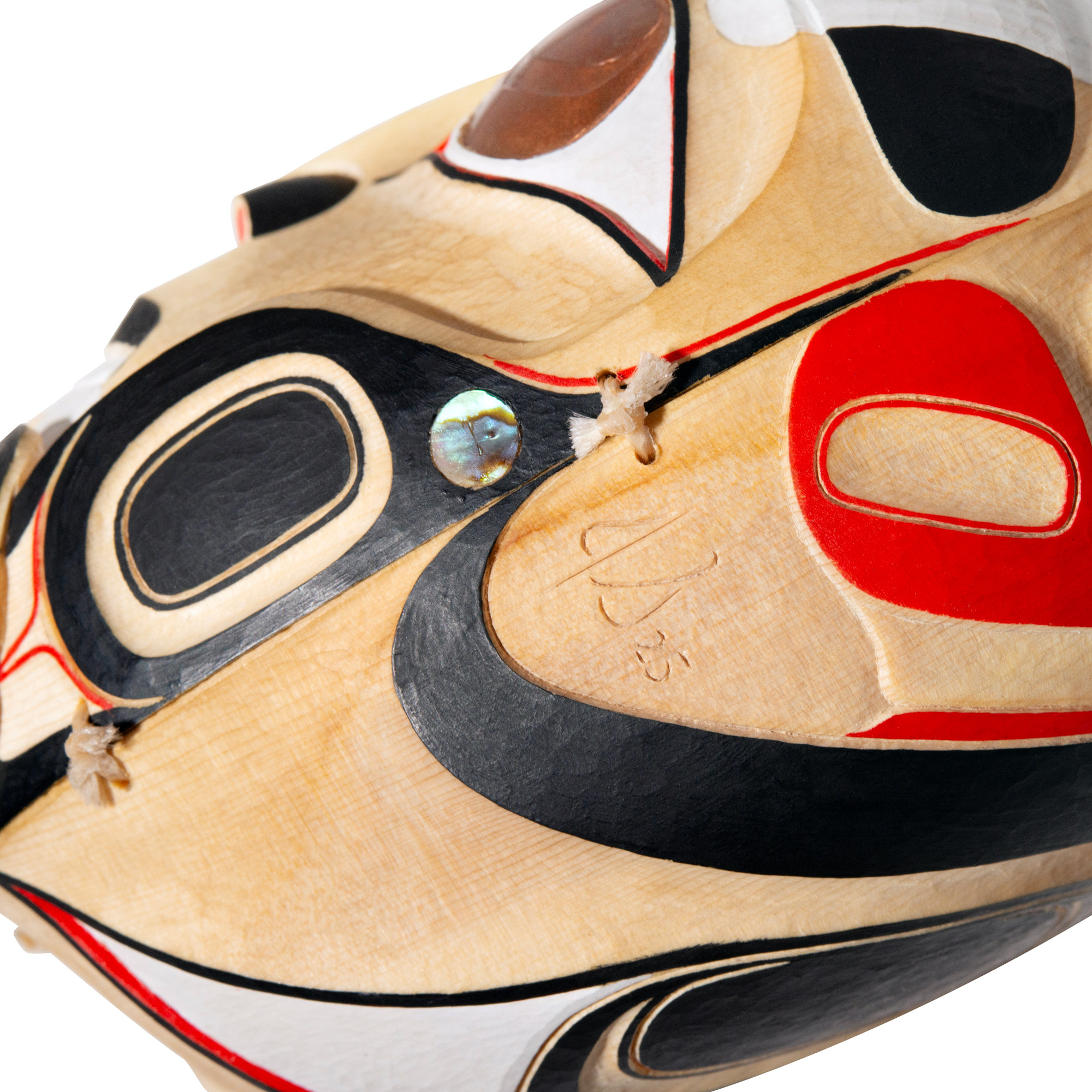 Jay Simeon Killer Whale Rattle 'The First Carvers'