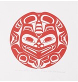 'Spirit Bear' print by Ron LaRochelle (Haida)