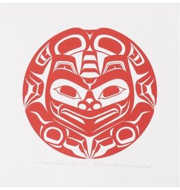 'Spirit Bear' print by Ron LaRochelle (Haida)