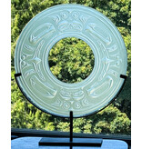 CUSTOM ORDER'Soul Catcher' Glass Panel