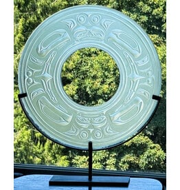CUSTOM ORDER 'Soul Catcher' Glass Panel