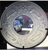 CUSTOM ORDER'Soul Catcher' Glass Panel