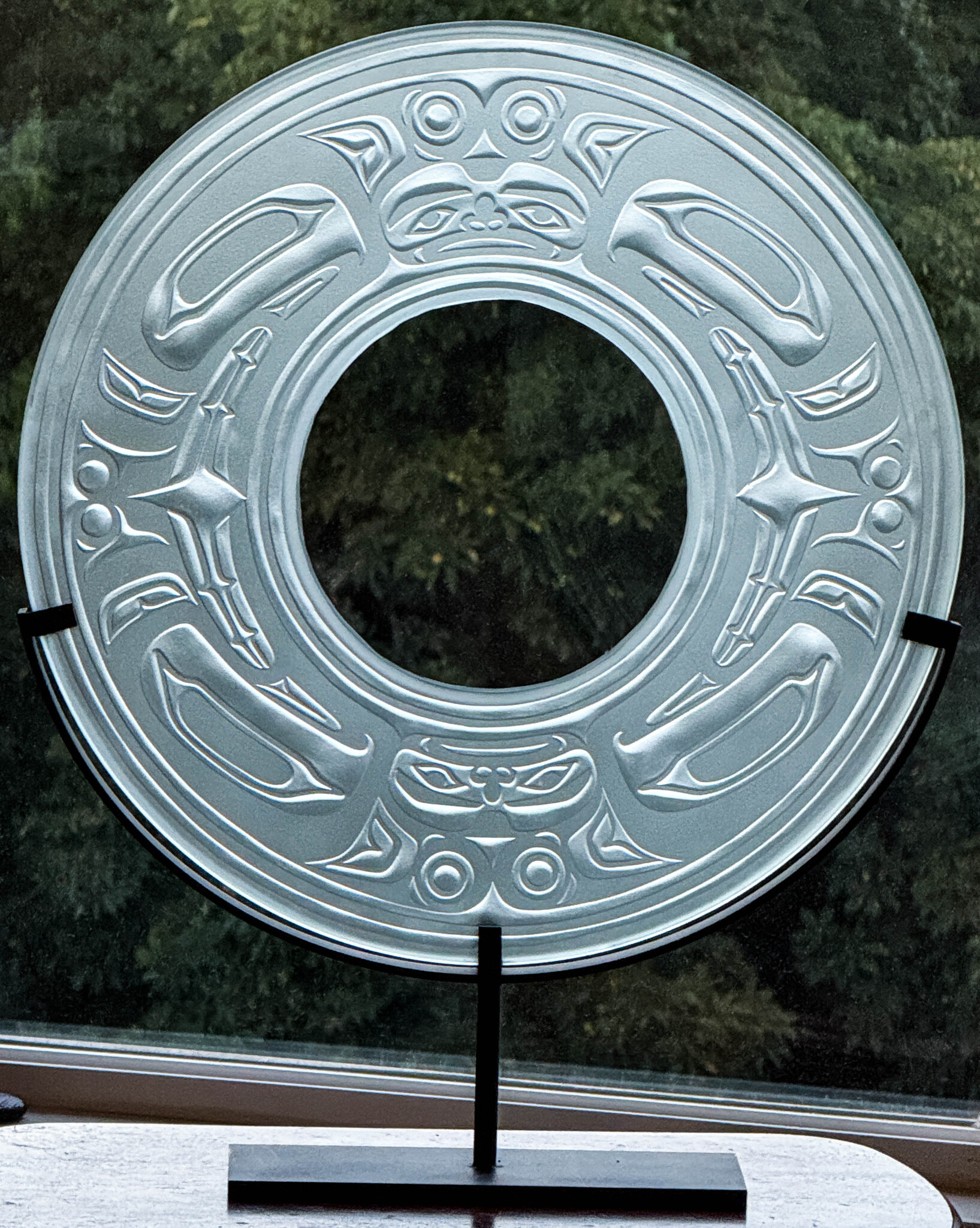 CUSTOM ORDER'Soul Catcher' Glass Panel