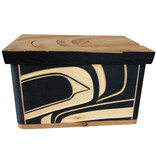 Gitxsan Raven Bentwood Box
