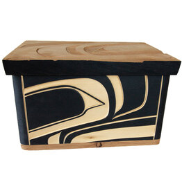 Gitxsan Raven Bentwood Box