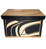 Gitxsan Raven Bentwood Box
