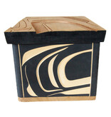 Gitxsan Raven Bentwood Box