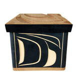 Gitxsan Raven Bentwood Box