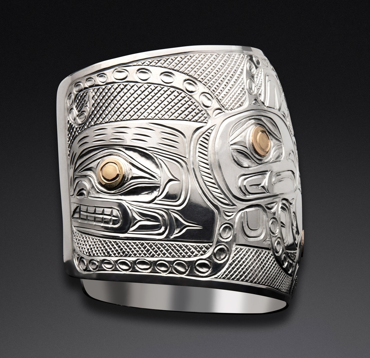 Octopus, Killer Whales and Salmon Bracelet