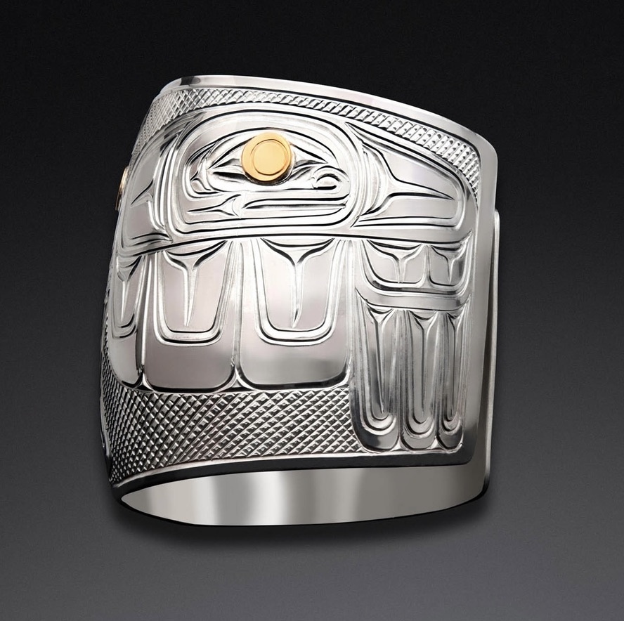 SOLD  Owl Bracelet by Mathew Baker