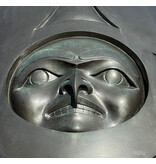 Bill Reid Bronze Haida Killer Whale Blowhole