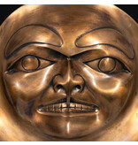 Bill Reid Bronze Haida Killer Whale Blowhole
