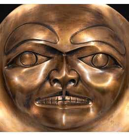 Bill Reid Bronze Haida Killer Whale Blowhole