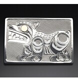 Richie Baker Silver Bear Buckle