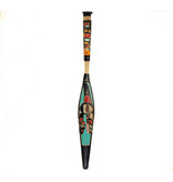 6' Kwak'waka'wakw Orca / Thunderbird Paddle