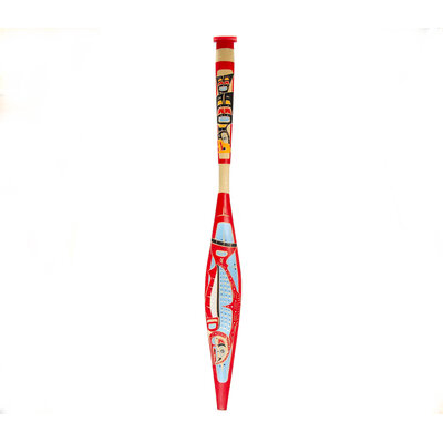 6' Indigenous Salmon Paddle