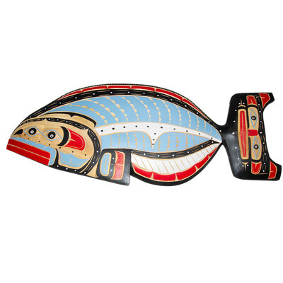 Halibut Panel by Lawrence Scow
