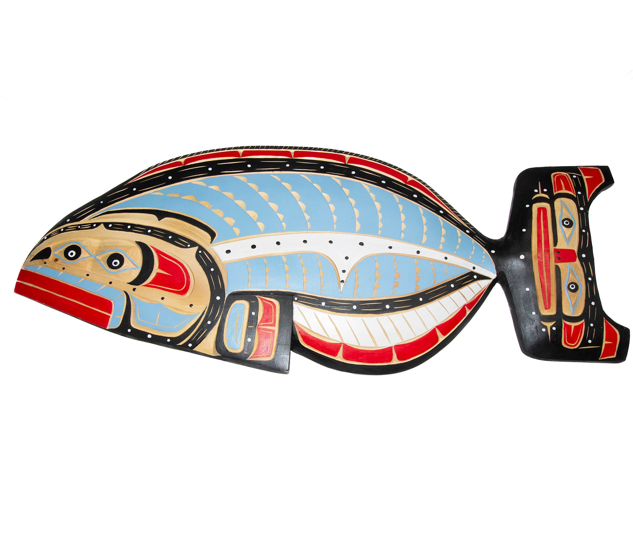 Halibut Panel by Lawrence Scow