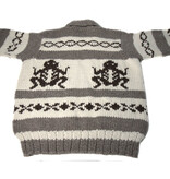 Cowichan Sweater XXL with Frog Design