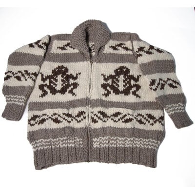 Frog Cowichan Sweater XXL